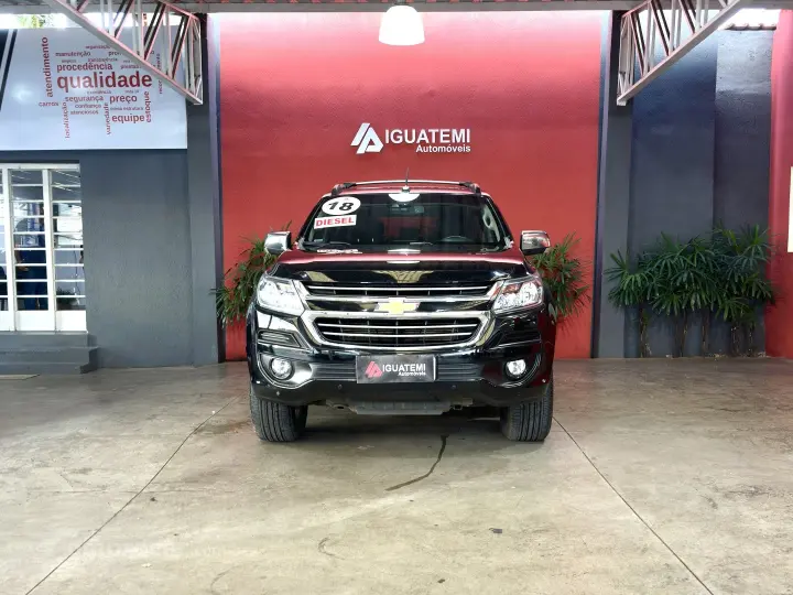 TRAILBLAZER 2.8 LTZ 4X4 16V TURBO DIESEL 4P AUTOMÁTICO