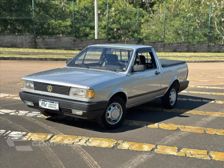 SAVEIRO 1.8 CL CS 8V ÁLCOOL 2P MANUAL