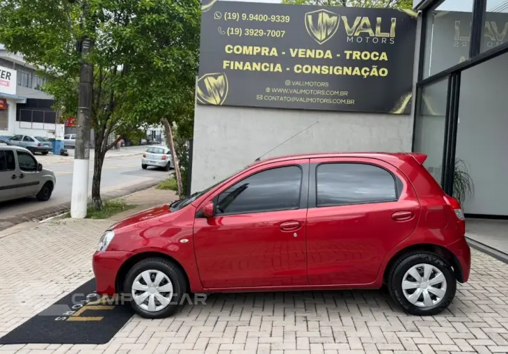 ETIOS XS  1.3 Flex 16V 5p Mec.