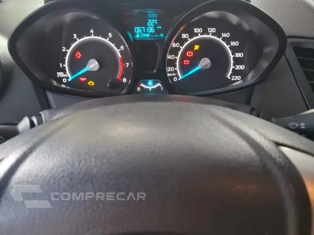 FIESTA HATCH - 1.6 TI-VCT SEL MANUAL
