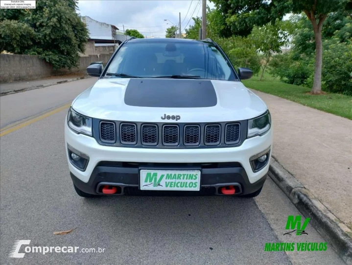 COMPASS 2.0 16V DIESEL TRAILHAWK 4X4 AUTOMÁTICO