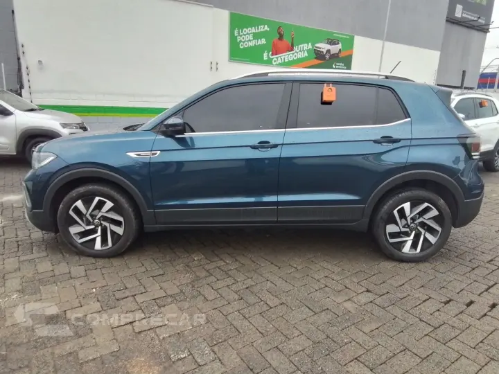 T-CROSS 1.4 250 TSI TOTAL FLEX HIGHLINE AUTOMÁTICO