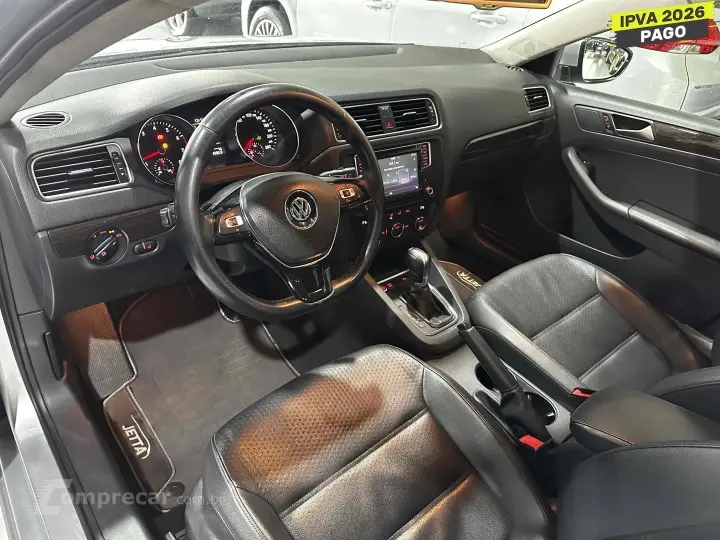 JETTA 2.0 COMFORTLINE FLEX 4P TIPTRONIC