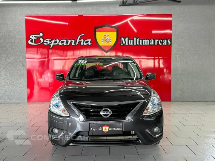 Versa 1.6 16V Flexstart Unique 4P Manual