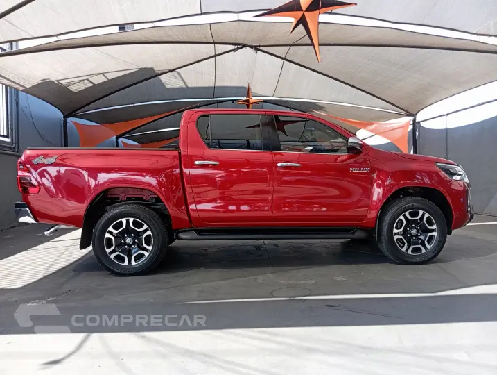 HILUX 2.8 D-4d Turbo CD SRX 4X4