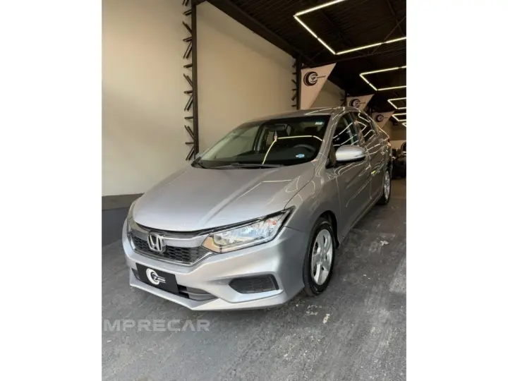 CITY 1.5 PERSONAL 16V FLEX 4P AUTOMÁTICO