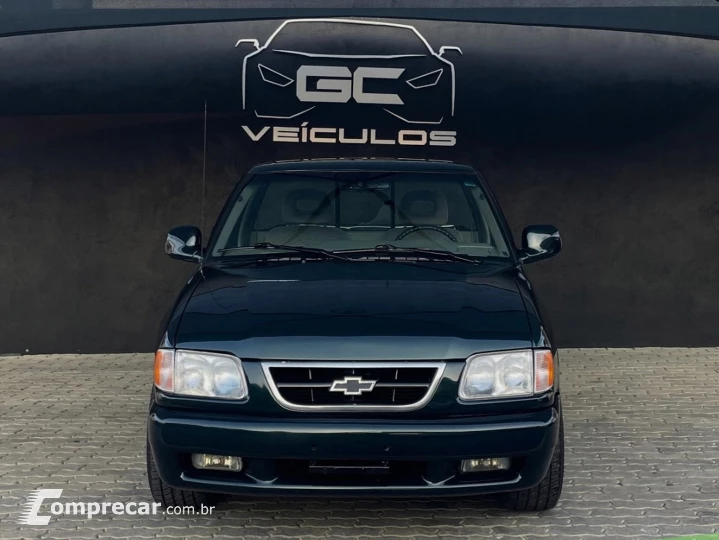 S10 4.3 SFI CHAMP 4X2 CS V6 12V GASOLINA 2P MANUAL