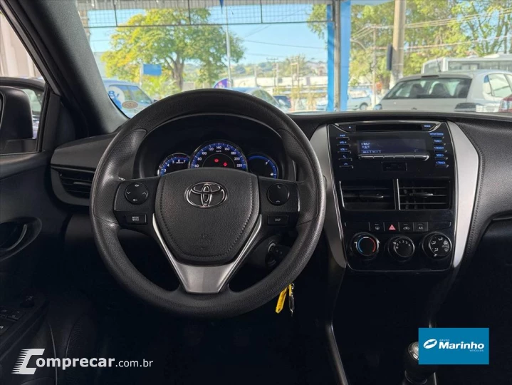 YARIS 1.3 16V FLEX XL MANUAL
