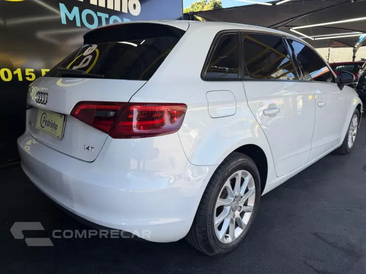 A3 1.4 16V 4P TFSI SPORTBACK S-TRONIC AUTOMÁTICO