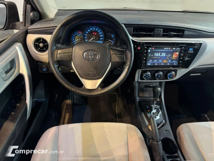 Corolla GLi 1.8 Flex 16V  Aut.