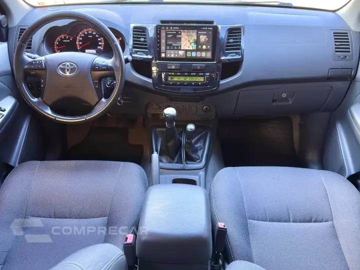 HILUX 3.0 SRV 4X4 CD 16V TURBO INTERCOOLER DIESEL 4P MANUAL