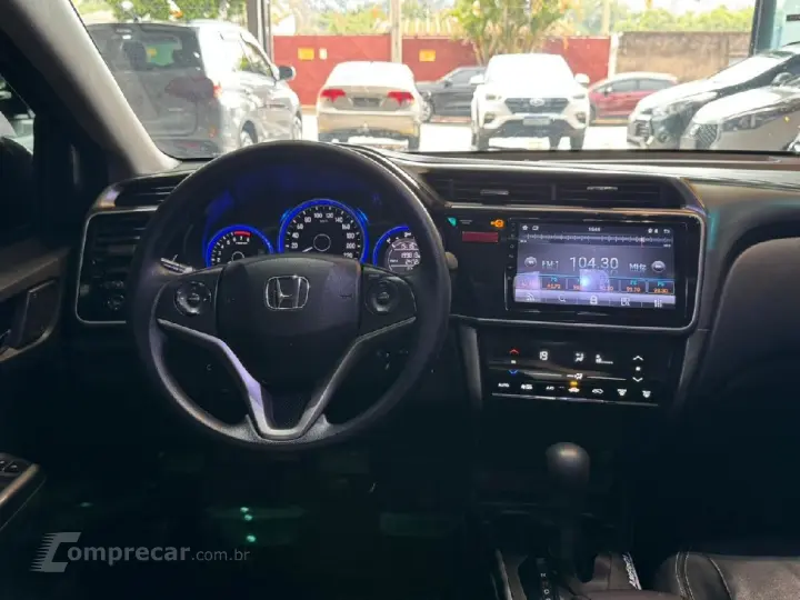 CITY 1.5 EX 16V FLEX 4P AUTOMATICO