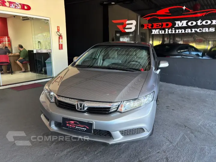 CIVIC 1.8 LXL 16V FLEX 4P AUTOMÁTICO
