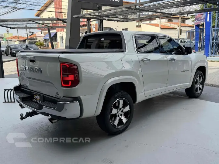 RAMPAGE 2.0 HURRICANE 4 TURBO GASOLINA LARAMIE 4X4 AUTOMÁTIC