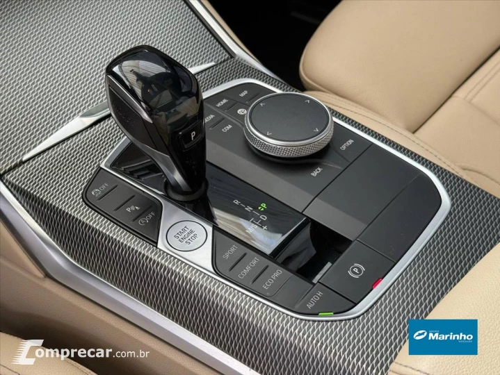 320i 2.0 16V TURBO FLEX M SPORT AUTOMÁTICO