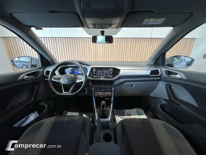 T-CROSS 1.0 200 TSI TOTAL FLEX AUTOMÁTICO