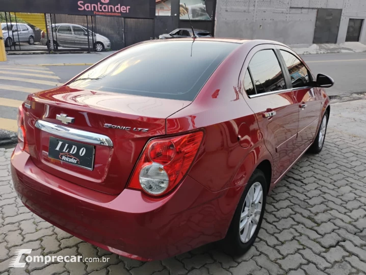 SONIC 1.6 LTZ Sedan 16V