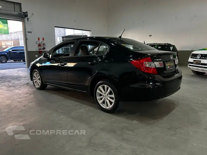 Civic 2.0 Lxr 16V Flex 4P Automático