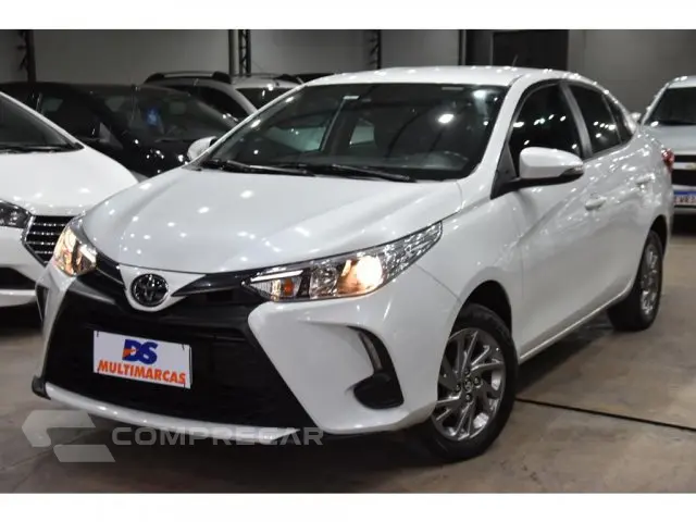YARIS SEDAN - 1.5 16V SEDAN XS MULTIDRIVE