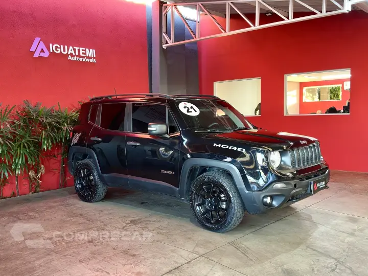 RENEGADE 2.0 16V TURBO DIESEL MOAB 4P 4X4 AUTOMÁTICO