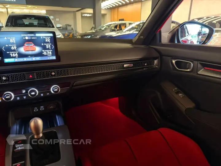 CIVIC 2.0 DI VTEC TURBO GASOLINA TYPE R MANUAL