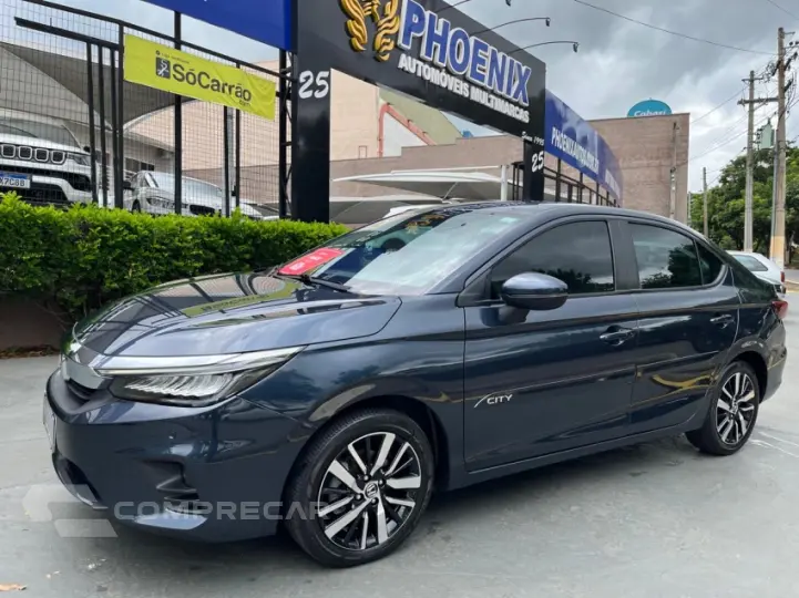 CITY 1.5 I-vtec EXL