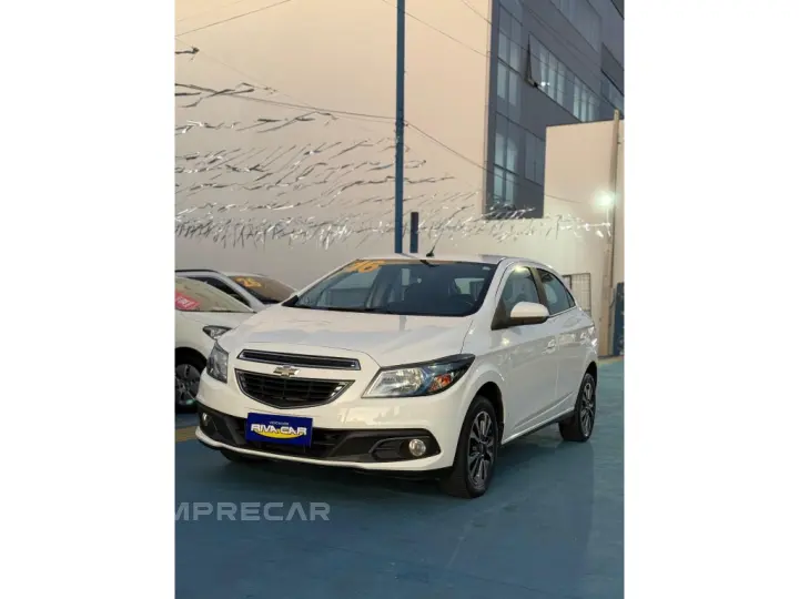 ONIX 1.4 MPFI LTZ 8V FLEX 4P AUTOMÁTICO