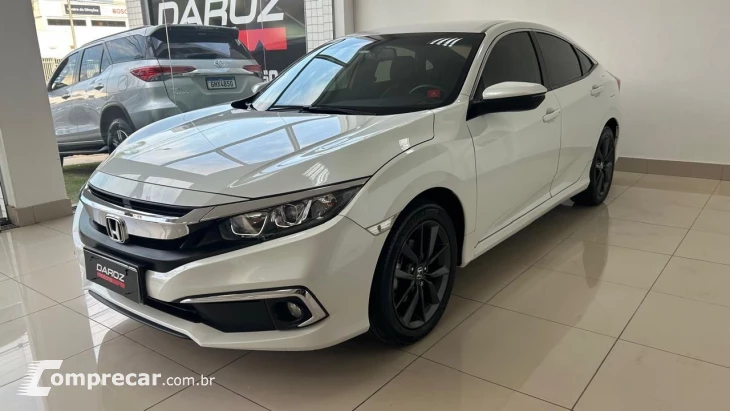 Civic Sedan EX 2.0 Flex 16V Aut.4p