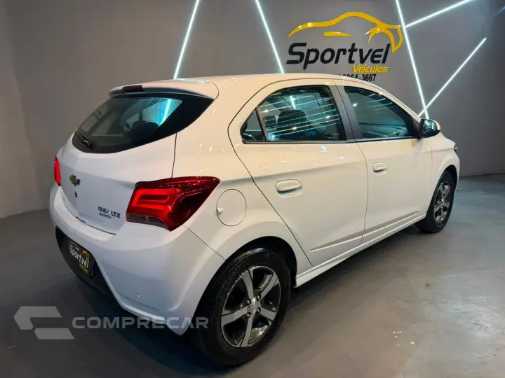 Onix 1.4 Mpfi Ltz 8V Flex 4P Automático