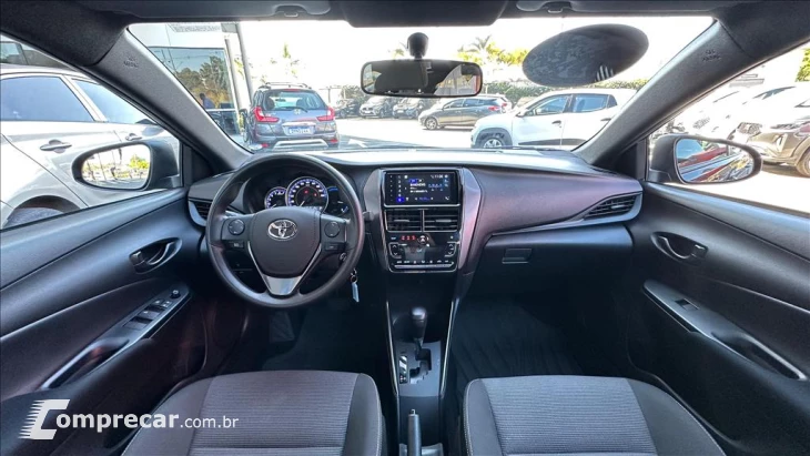 YARIS 1.5 16V FLEX XL MULTIDRIVE