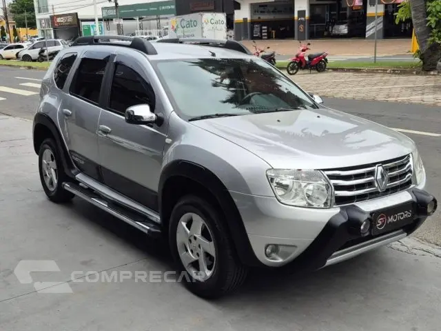 DUSTER - 2.0 DYNAMIQUE 4X2 16V 4P AUTOMÁTICO