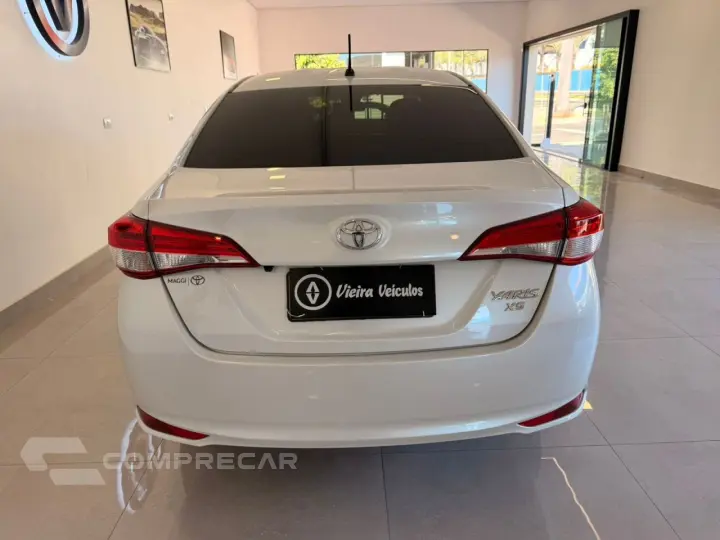Yaris Sedan 1.5 16V 4P FLEX XS CONNECT MULTIDRIVE AUTOMÁTICO