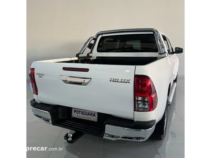 HILUX 2.7 SR 4X2 CD 16V FLEX 4P AUTOMÁTICO