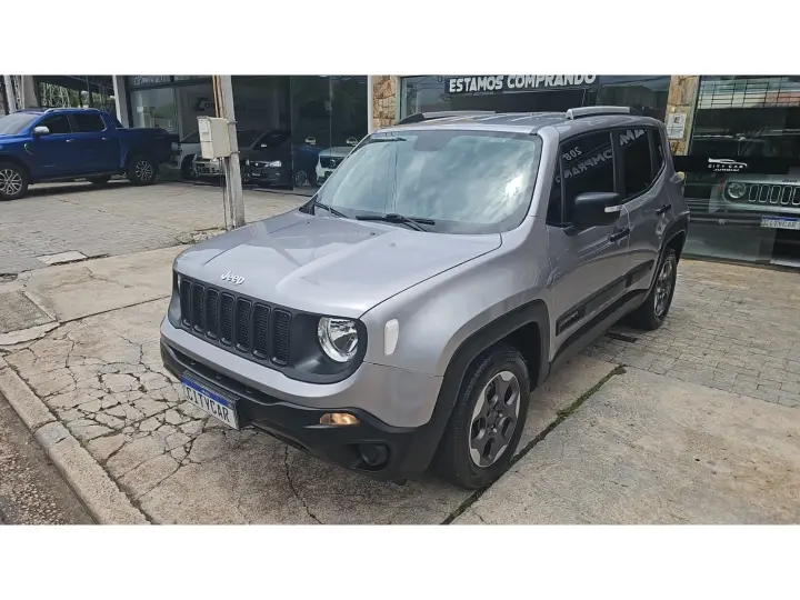 RENEGADE 1.8 16V FLEX 4P AUTOMÁTICO