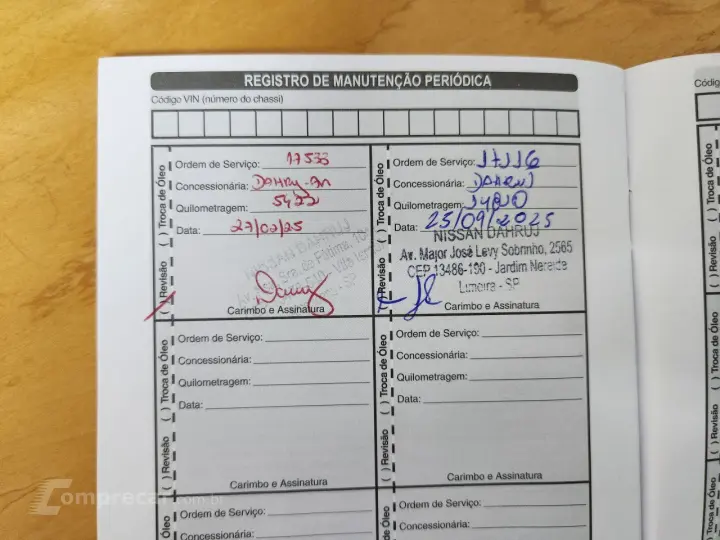 Kicks 1.6 16V 4P FLEXSTART SENSE XTRONIC AUTOMÁTICO CVT