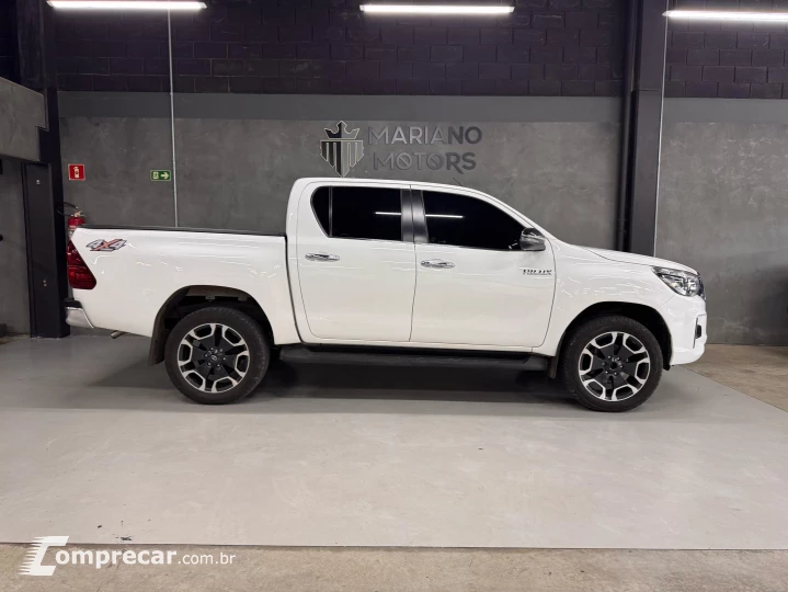HILUX 2.7 SRV 4X4 CD 16V FLEX 4P AUTOMÁTICO