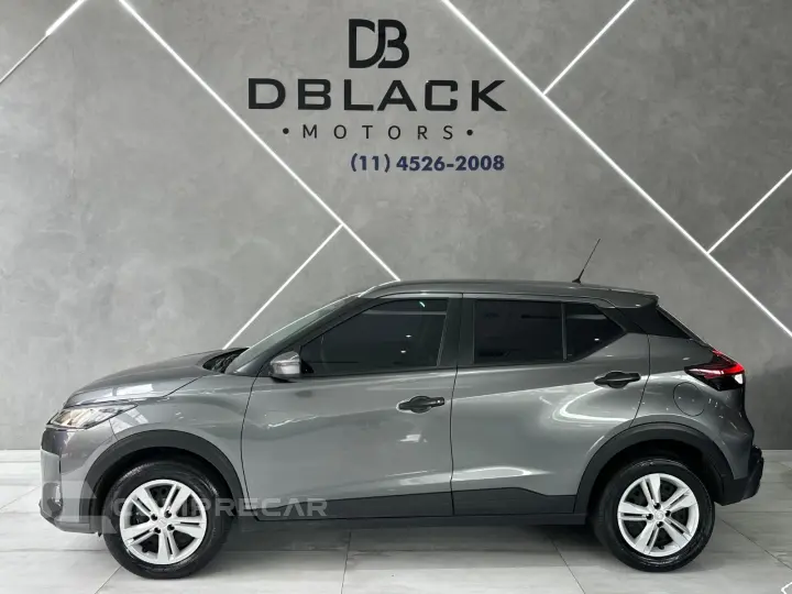 KICKS Active 1.6 16V Flex Aut.