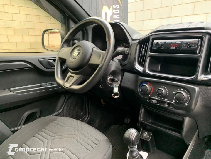 FIORINO 1.4 MPI FURGÃO ENDURANCE 8V FLEX 2P MANUAL