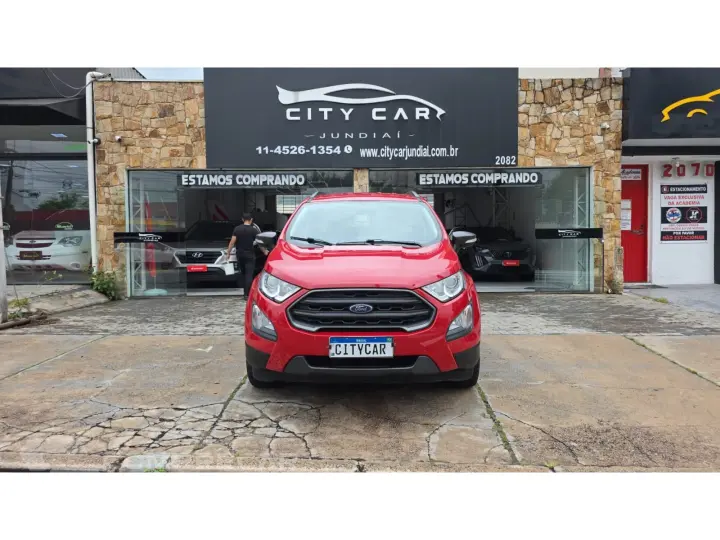 ECOSPORT 1.5 TI-VCT FLEX FREESTYLE PLUS AUTOMÁTICO