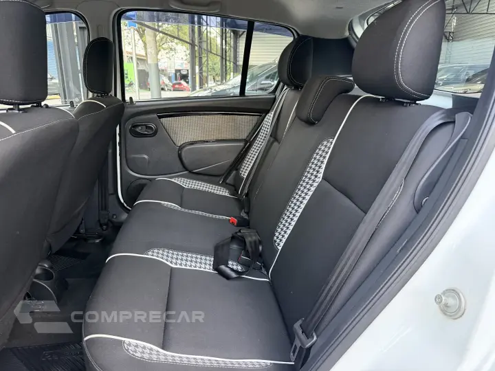 SANDERO 1.6 STEPWAY TWEED 8V FLEX 4P MANUAL