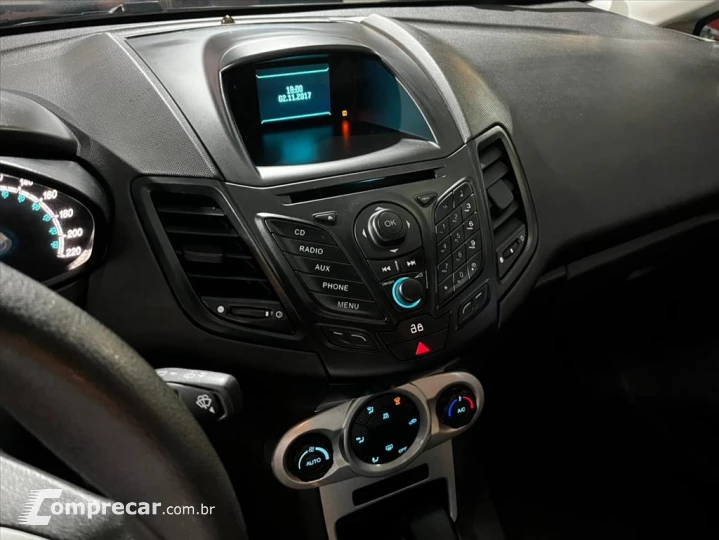 FIESTA 1.6 SE HATCH 16V FLEX 4P POWERSHIFT