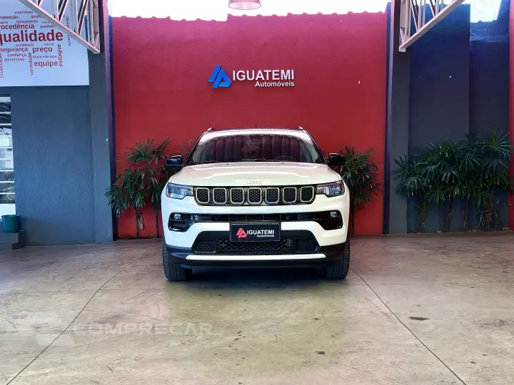 COMPASS 1.3 T270 TURBO FLEX LONGITUDE AT6