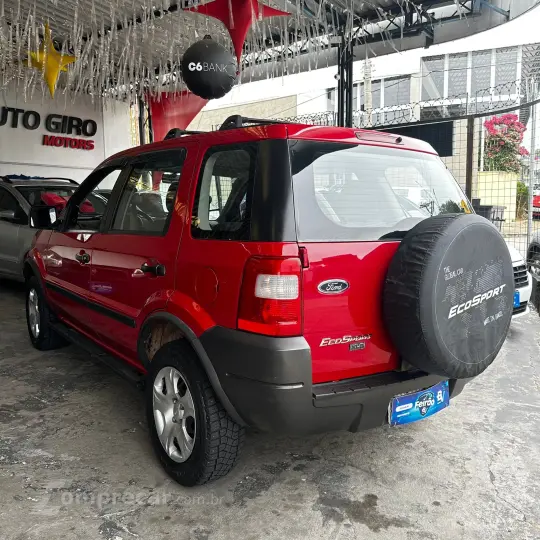 ECOSPORT 1.6 XLS 8V