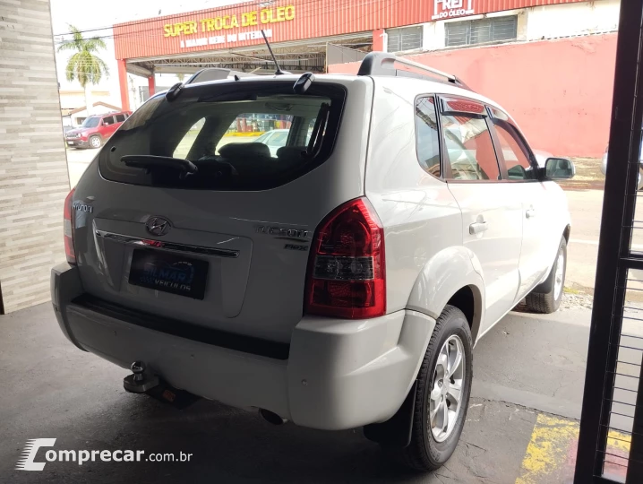 TUCSON 2.0 MPFI GLS Base 16V 143cv 2WD