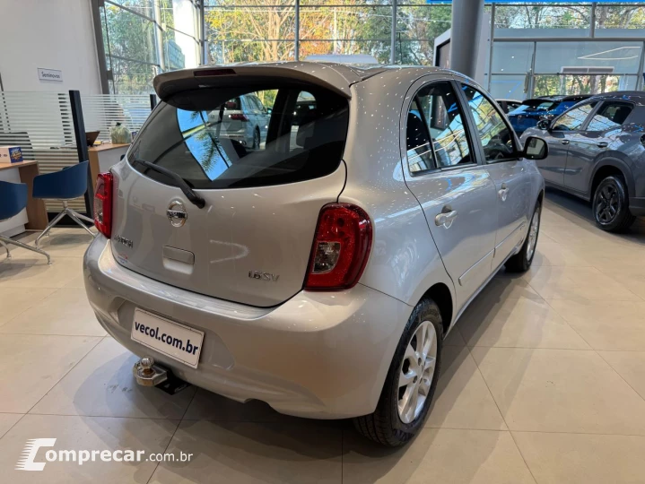 March 1.6 16V 4P SV FLEX AUTOMÁTICO CVT