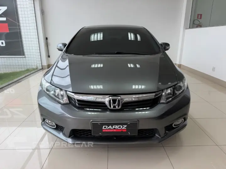 Civic Sedan LXR 2.0 Flexone 16V Aut. 4p