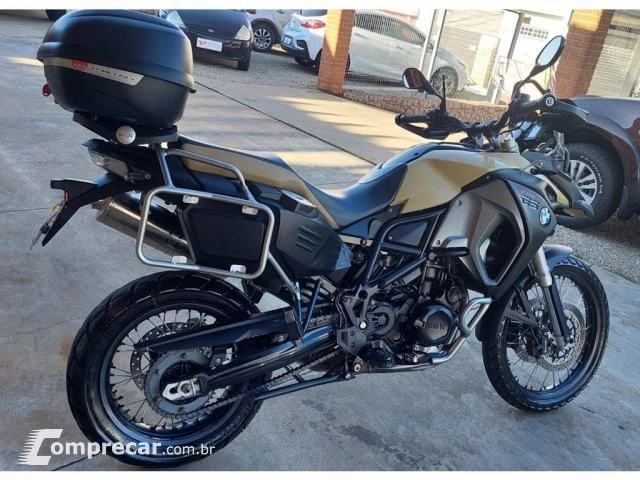 F 800 GS ADVENTURE - Trail