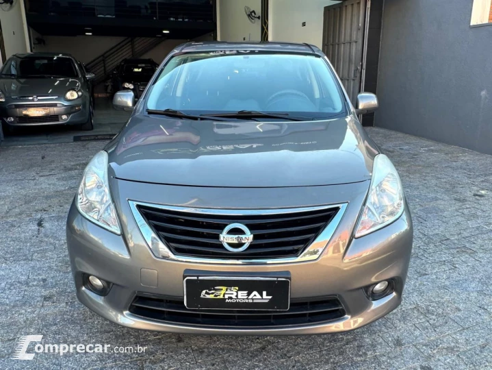 VERSA SL 1.6 16V Flex Fuel 4p Mec.
