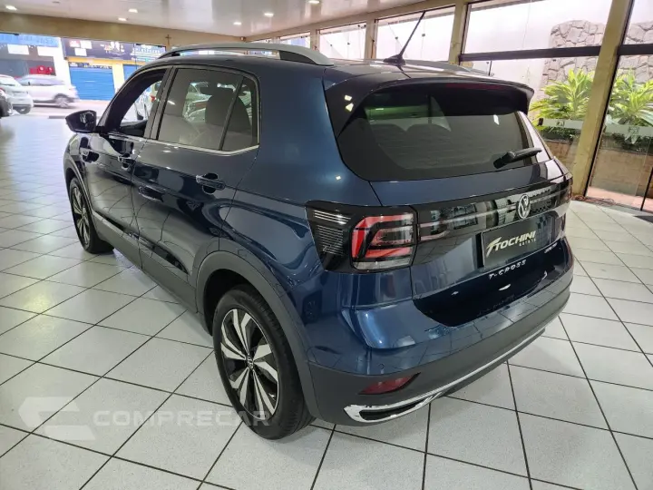 T-Cross 1.4 4P 250 TSI FLEX HIGHLINE AUTOMÁTICO