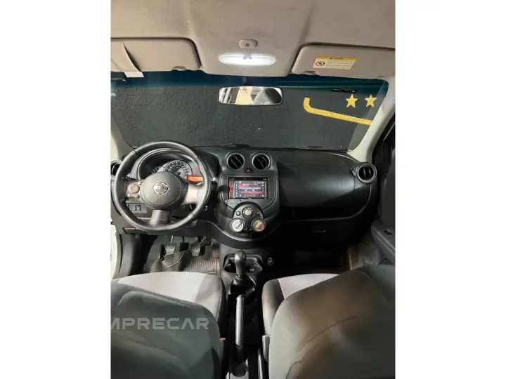 MARCH 1.0 S 16V FLEX 4P MANUAL